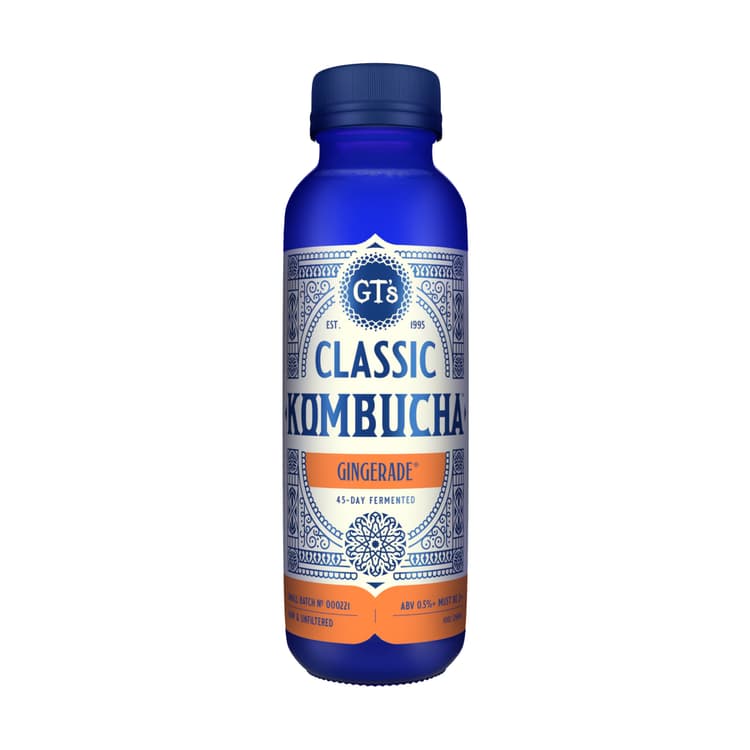 Gt'S Classic Kombucha Classic Gingerade Kombucha