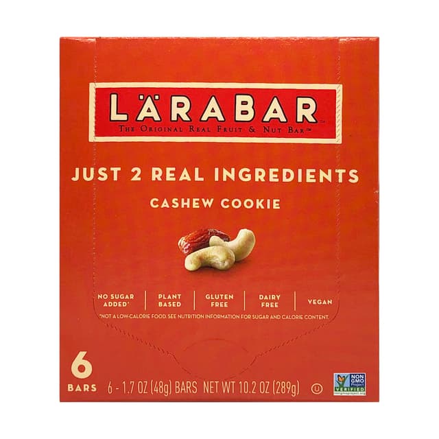 Is it Vegan? Larabar Cashew Cookie Bar