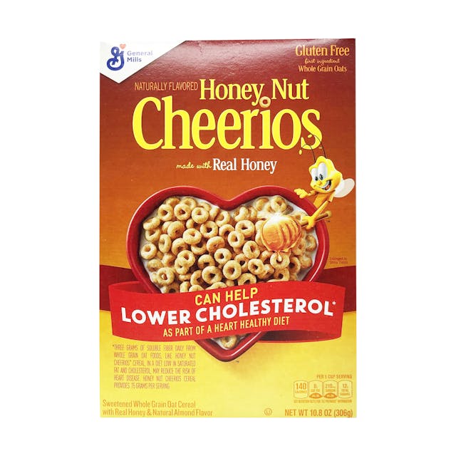 Is it Egg Free? General Mills Honey Nut Cheerios