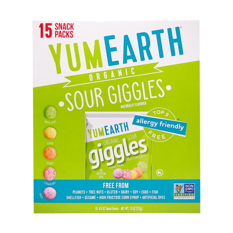 Yumearth Organic Sour Giggles Value Size