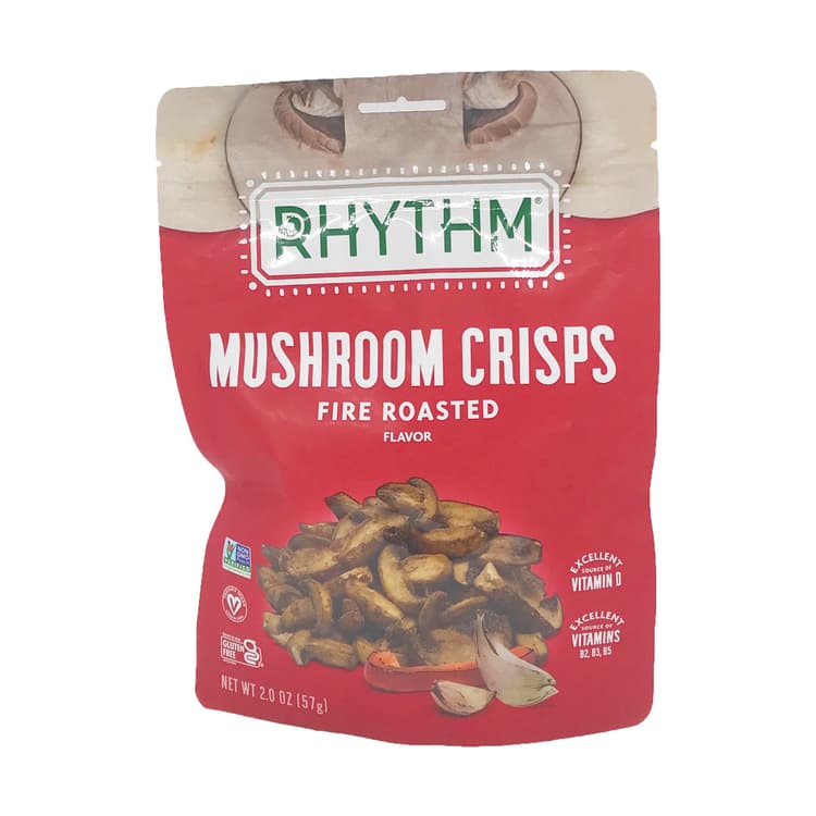 Rhythm Superfoods Mushroom Fire Roasted Crisp