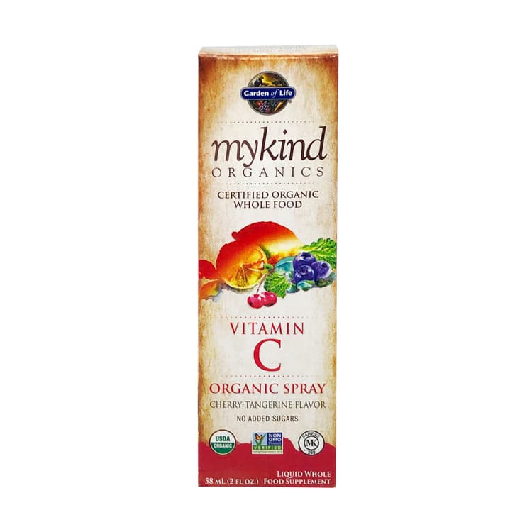 Garden Of Life Organic Vitamin C Spray