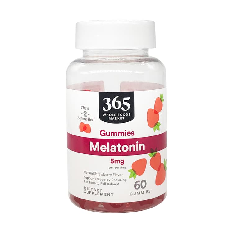 365 By Whole Foods Market Melatonin Gummies, 60 Gummies