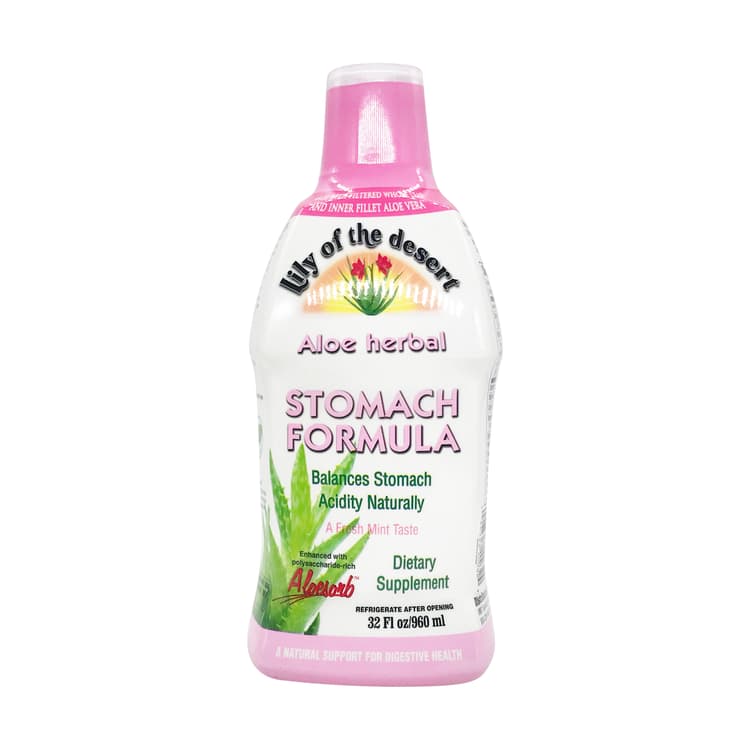 Lily Of The Desert Aloe Herbal Stomach Formula