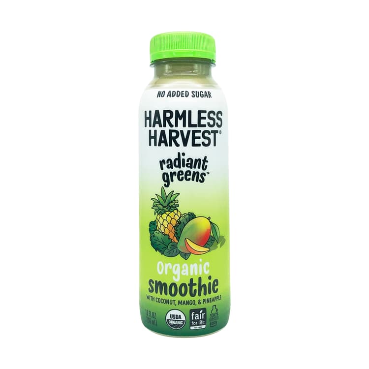 Radiant Greens Organic Coconut Smoothie