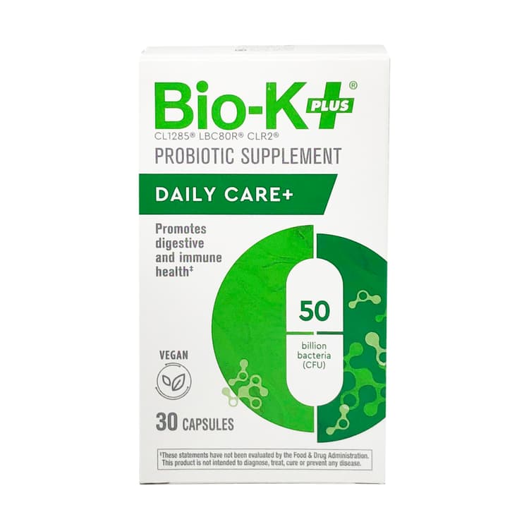 Bio-K Plus Dailycare 50 Billion Probiotics