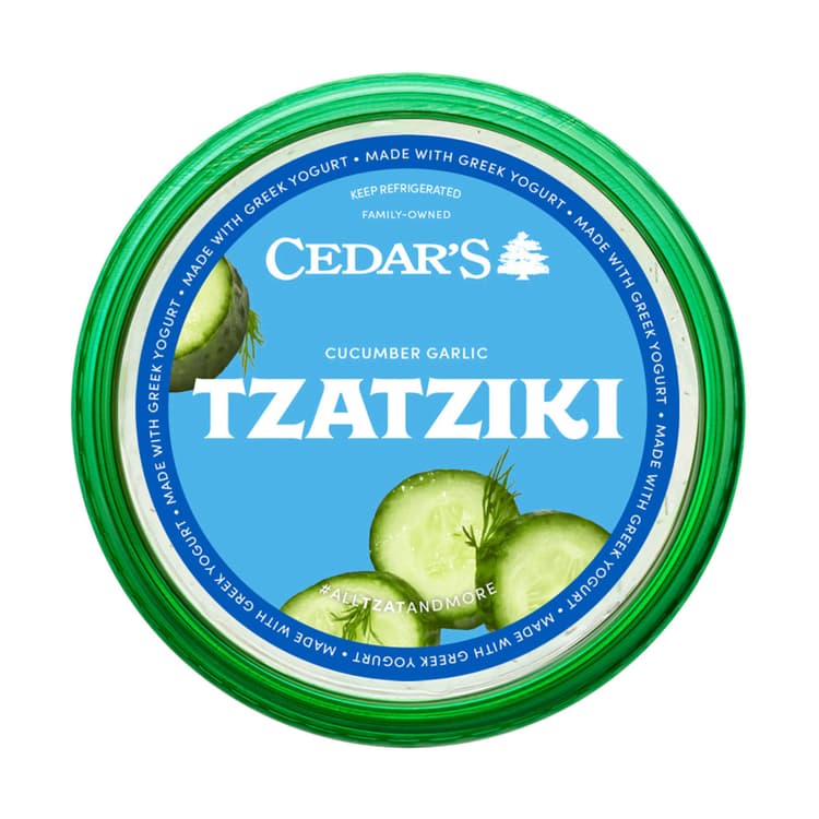 Cedar'S Foods Cucumber Garlic Tzatziki