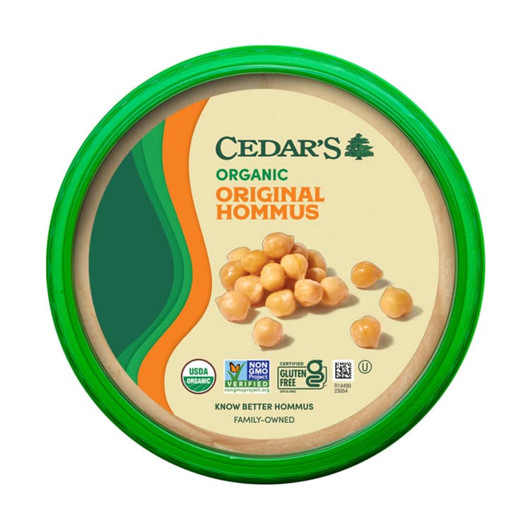 Cedars Organic Original Hummus