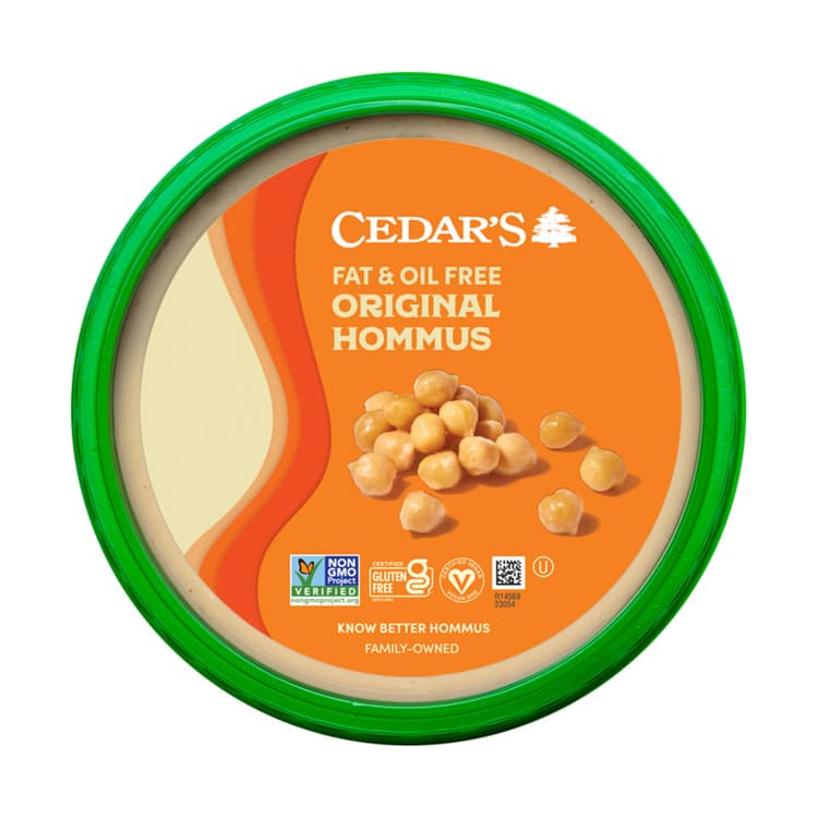 Cedar'S Foods Fat & Oil Free Hommus