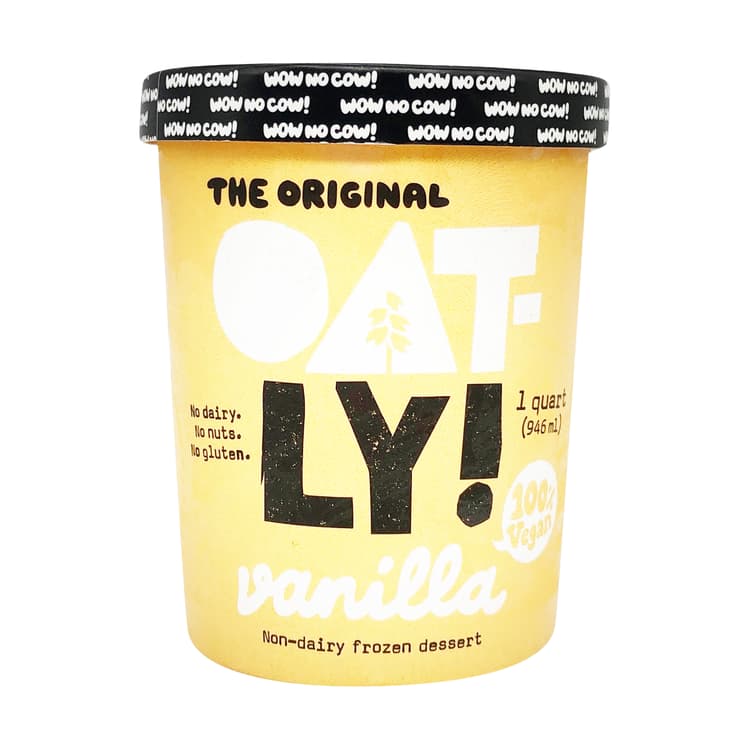 Oatly Vanilla Dessert