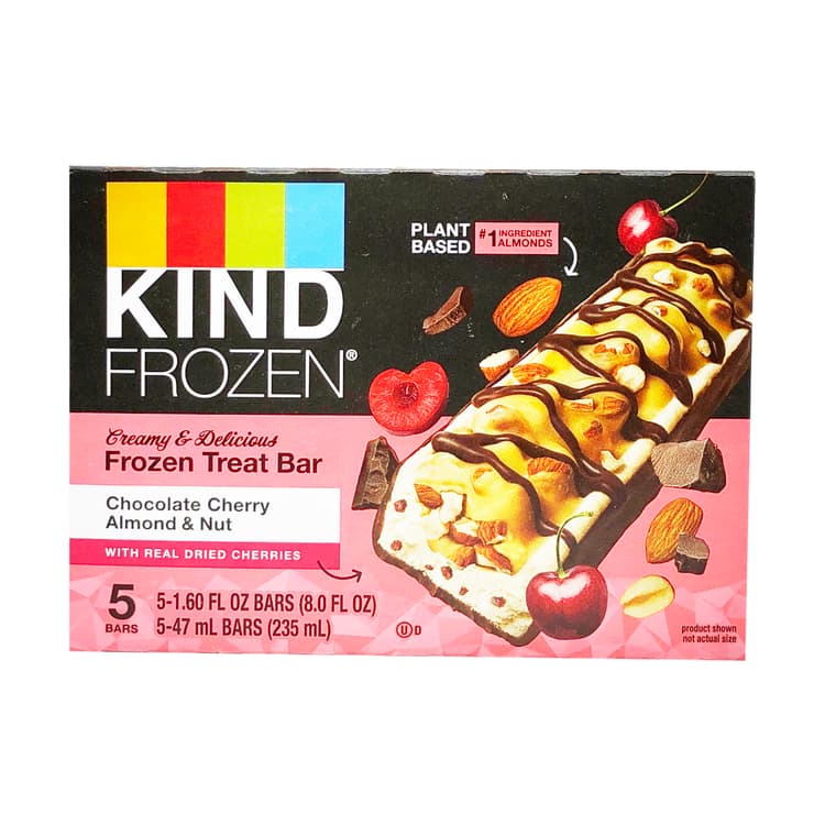 Kind Snacks Chocolate Cherry Almond Treat Bars, Oz Bars