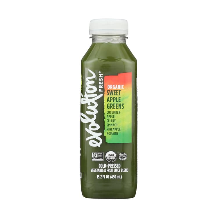 Evolution Fresh Organic Sweet Apple Greens
