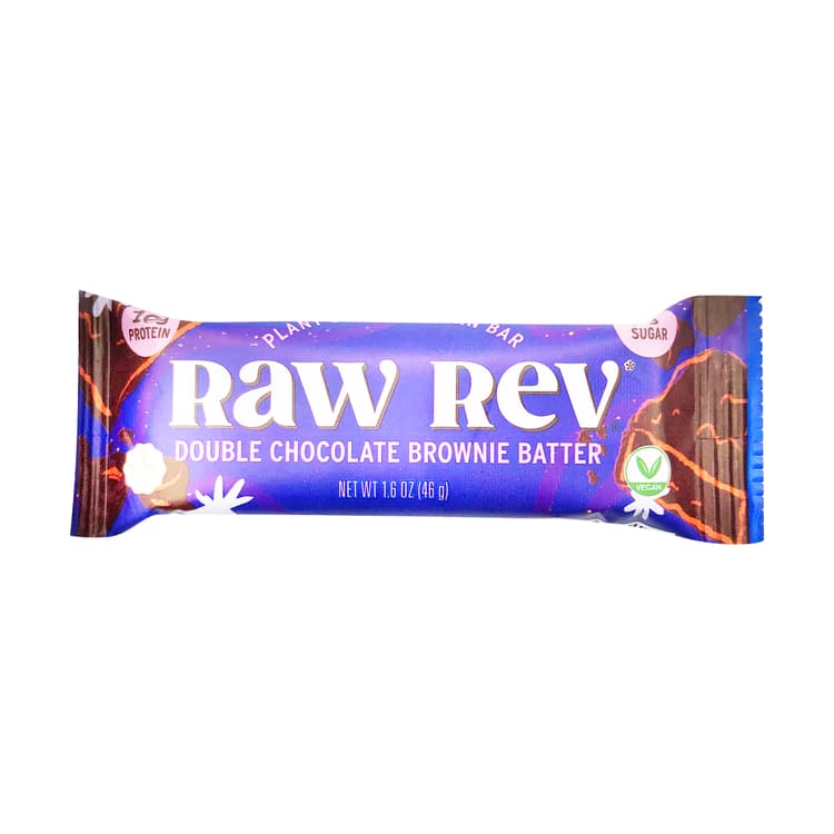Raw Rev Double Chocolate Brownie Batter