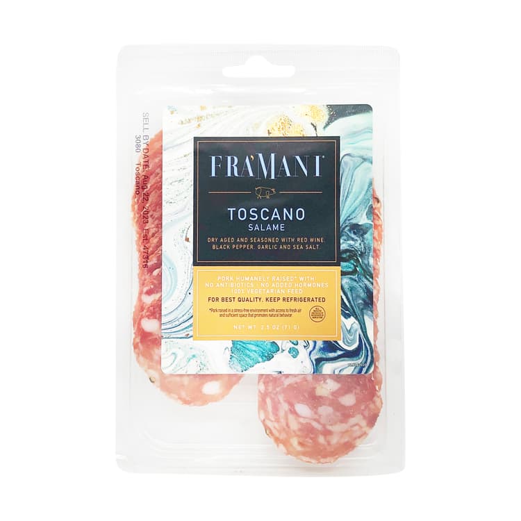 Fra'Mani Sliced Toscano Salame