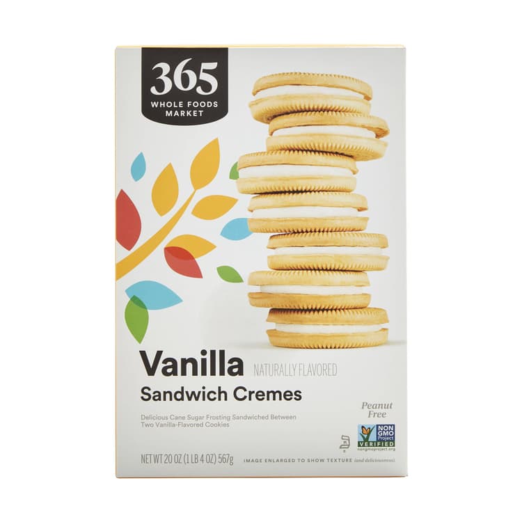 365 By Whole Foods Market Vanilla Sandwich Cremes