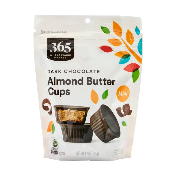365 By Whole Foods Market Dark Chocolate Almond Butter