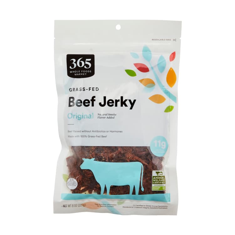 365 By Whole Foods Market Original Family Size Beef Jerky