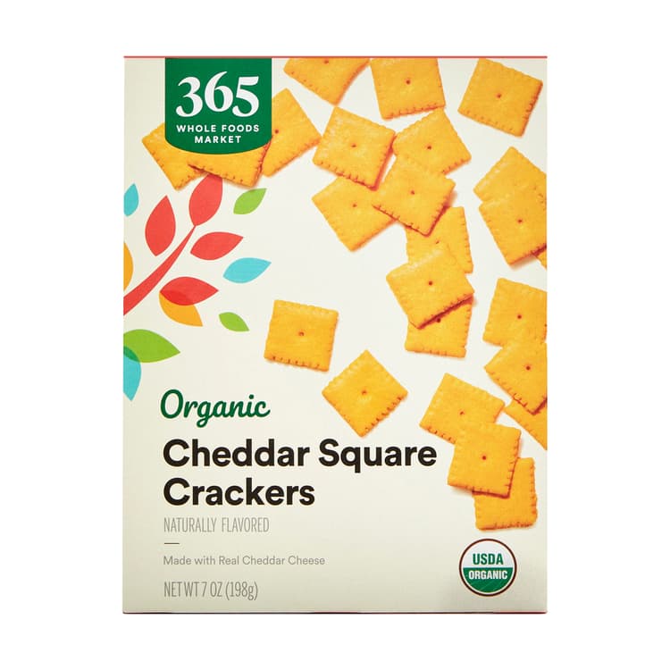 365 By Whole Foods Market Organic Cheddar Squares