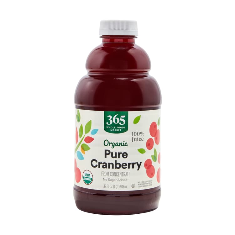 365 By Whole Foods Market Organic Cranberry Juice