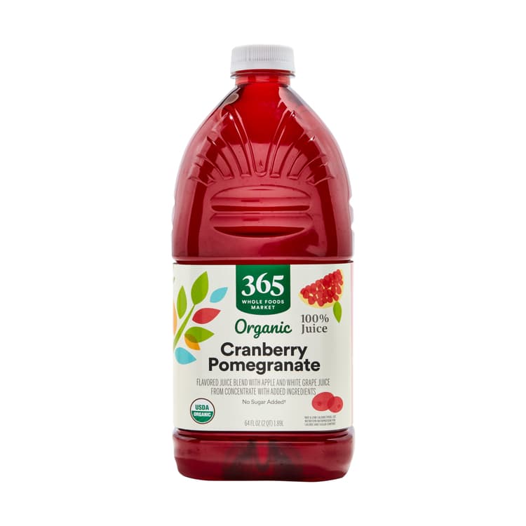 365 By Whole Foods Market Organic Cranberry Pomegranate Juice