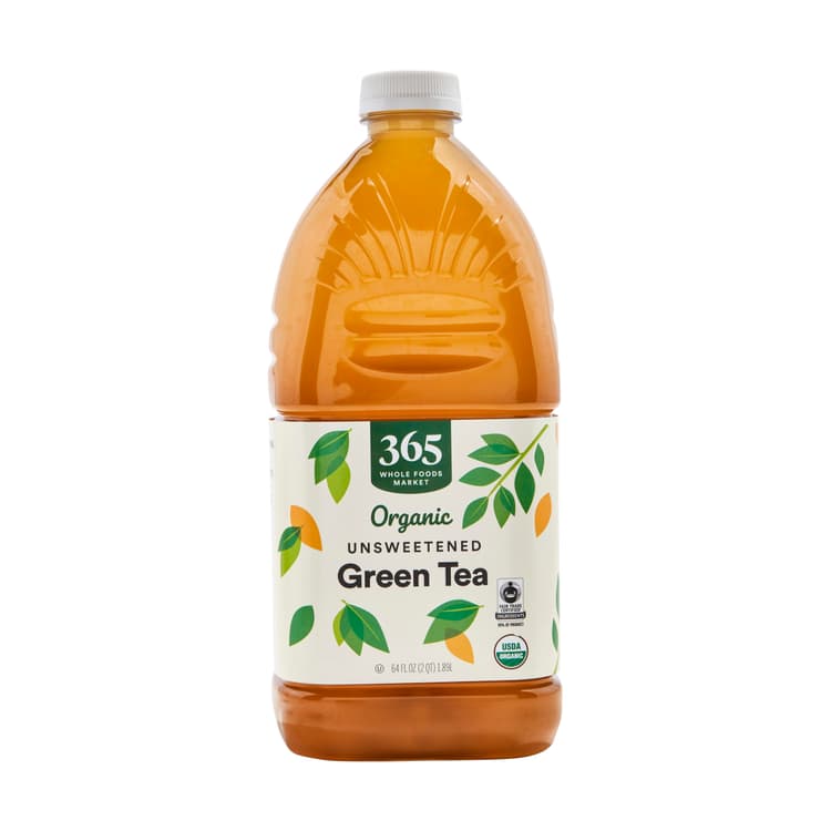 365 Whole Foods Market Organic Unsweetened Green Tea