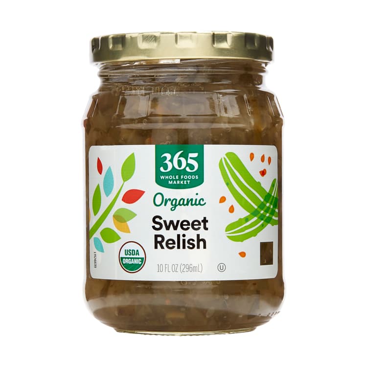 365 By Whole Foods Market Organic Sweet Relish