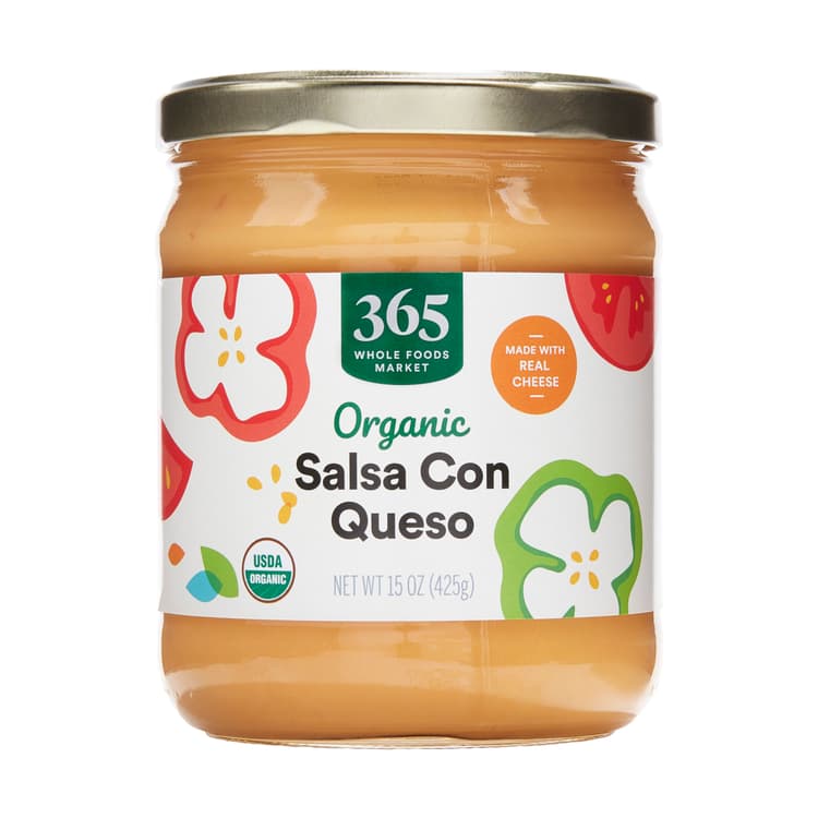 365 By Whole Foods Market Organic Shelf-Stable Dips, Salsa Con Queso