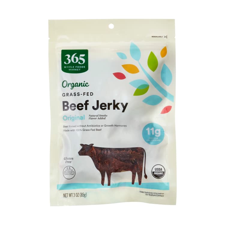 365 By Whole Foods Market Organic Original Beef Jerky