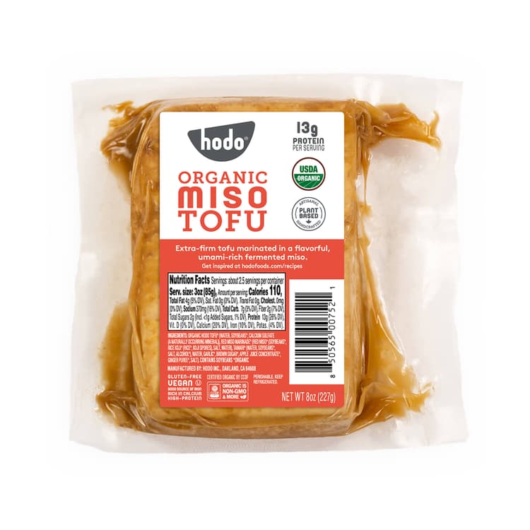 Hodo Organic Miso Extra Firm Tofu