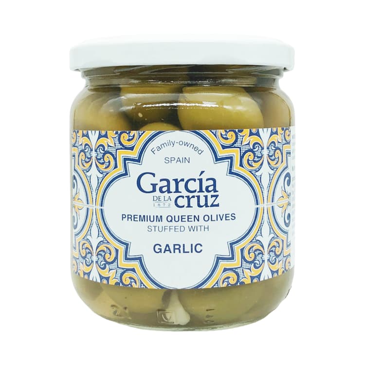 Garcia De La Cruz Garlic Stuffed Olives