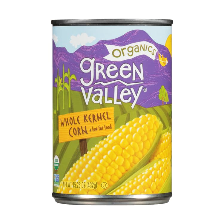 Green Valley Organic Whole Kernel Corn