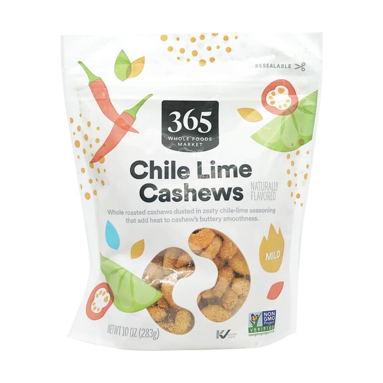 365 By Whole Foods Market Chile Limon Seasoned Cashews
