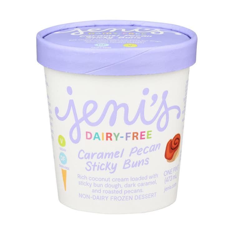 Jenis Splendid Ice Cream Dairy-Free Caramel Pecan Sticky Buns