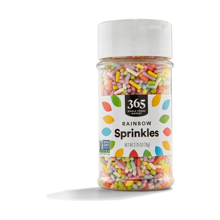365 By Whole Foods Market Rainbow Sprinkles