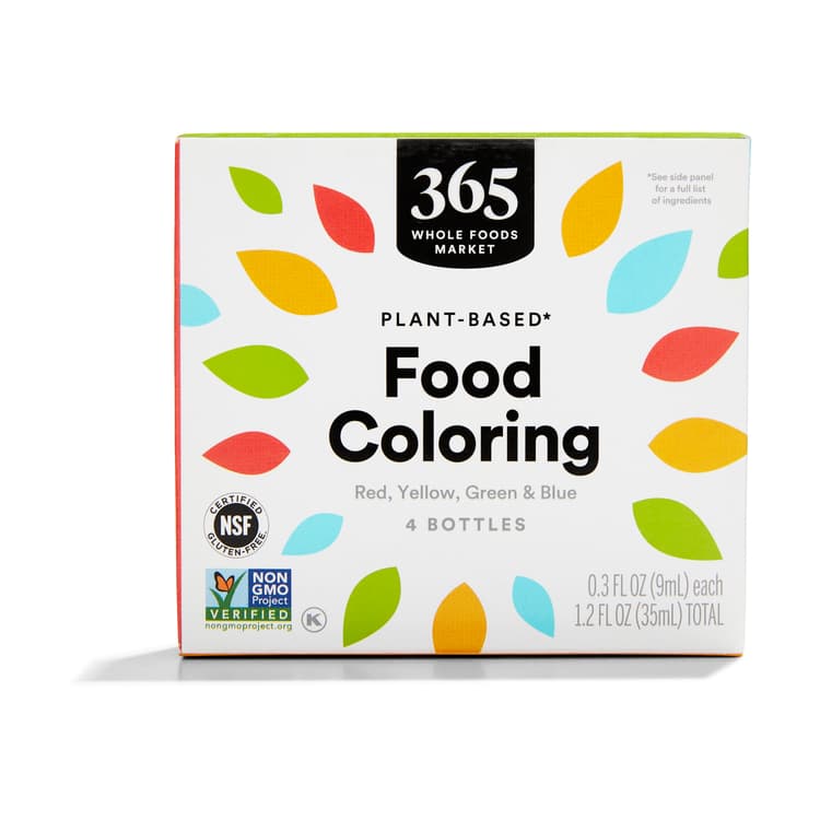 365 By Whole Foods Market Plant-Based Food Coloring