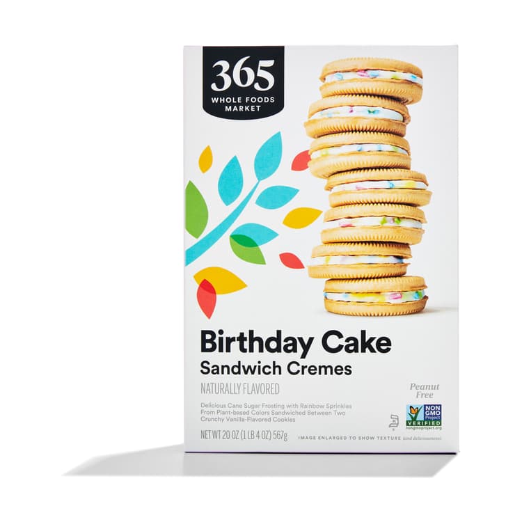 365 By Whole Foods Market Birthday Cake Sandwich Creme