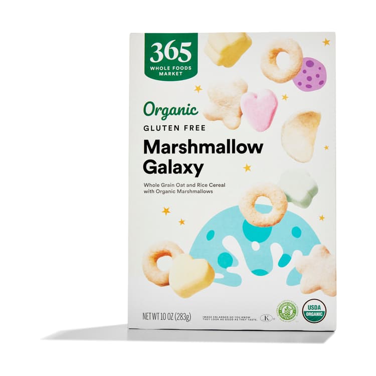 365 Whole Foods Market Organic Gluten Free Marshmallow Galaxy