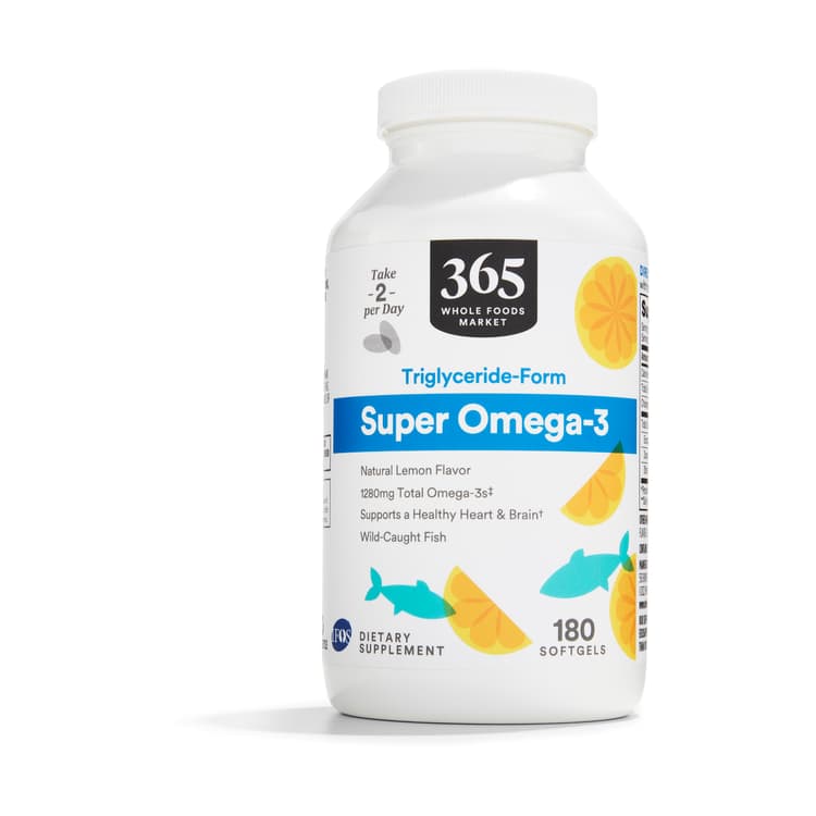 365 By Whole Foods Market Super Omega 3, 180 Softgels