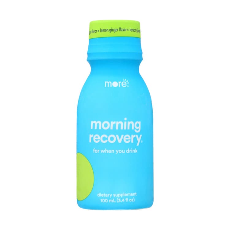 Lemon Ginger Morning Recovery