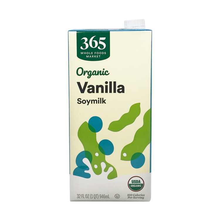 365 By Whole Foods Market Organic Vanilla Soymilk