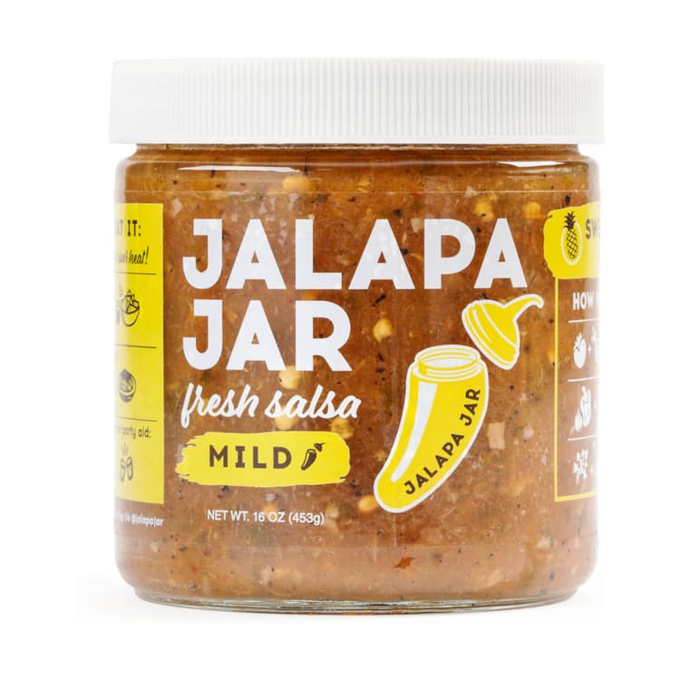 Jalapa Jar Sweet+Heat Blend (Mild) Fresh Salsa