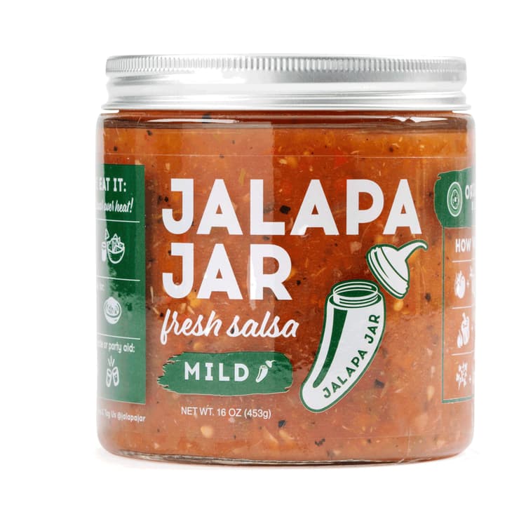 Jalapa Jar Original Blend (Mild) Fresh Salsa