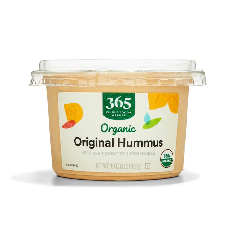 365 By Whole Foods Market Organic Hummus Original