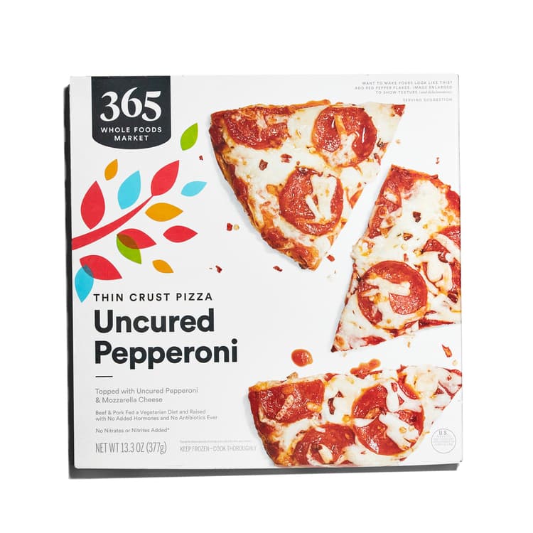 365 By Whole Foods Market Thin Crust Pepperoni Pizza