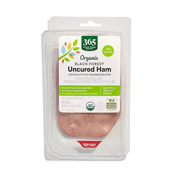 365 Organic Black Forest Uncured Ham