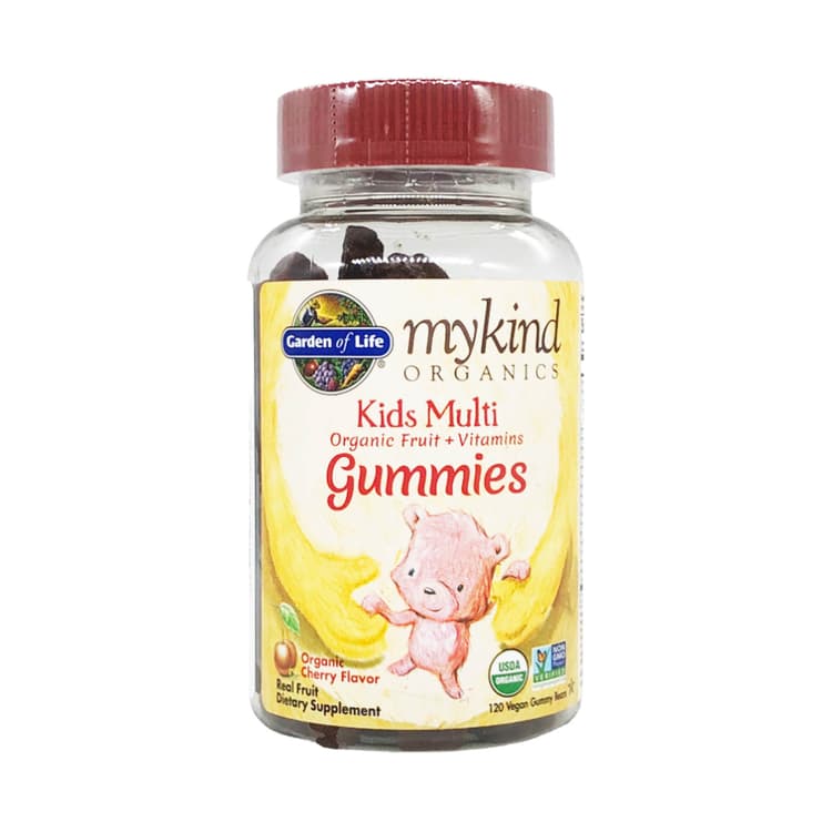 Garden Of Life Kids Cherry Multi Vitamin Gummies