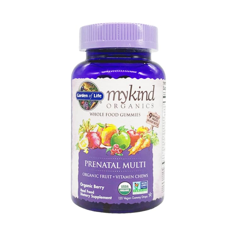 Garden Of Life Mykind Organics Prenatal Multi Organic Berry Vegan Gummy Drops