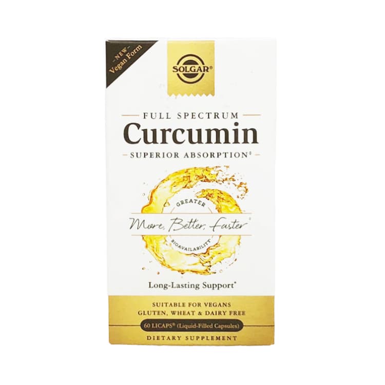 Solgar Curcumin, 60 Licaps