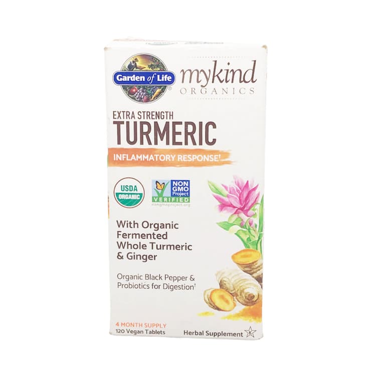 Garden Of Life Turmeric, Extra Strength