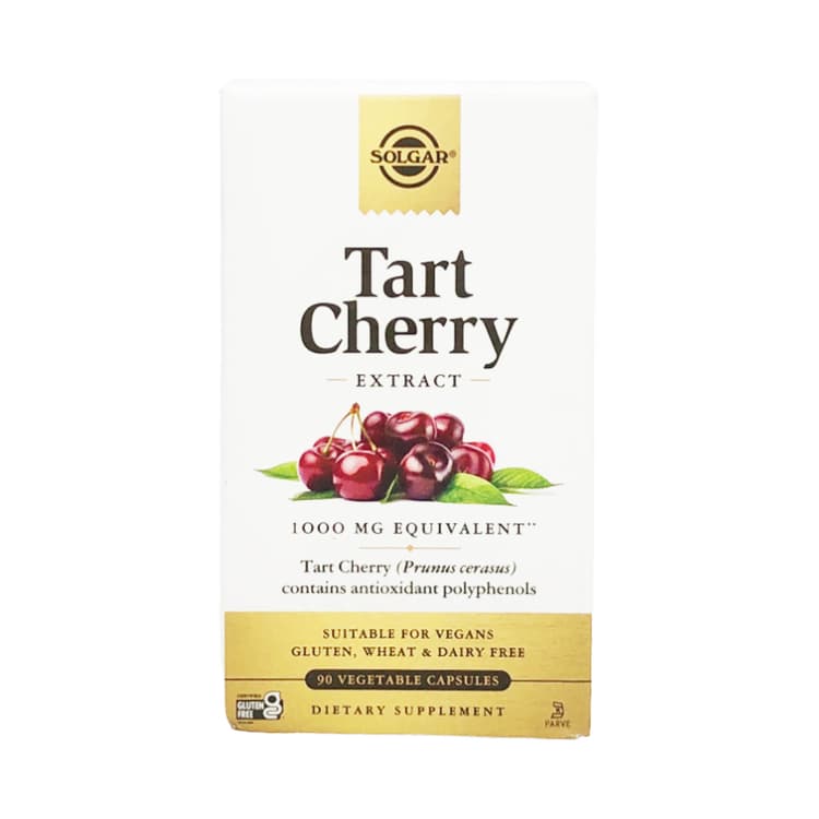 Solgar Tart Cherry Vegetable Capsules, 90 Vegetable Capsules